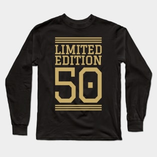 50th birthday gift Long Sleeve T-Shirt